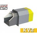 Пелетний пальник Kvit Optima M 400 кВт