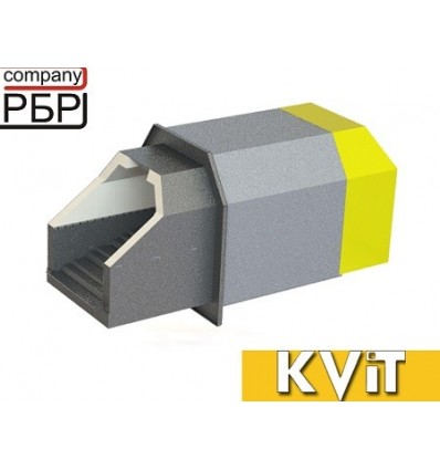 Пелетний пальник Kvit Optima M 750 кВт
