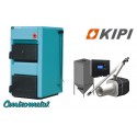 Котел Centrometal EKO-CK P 14 кВт + горелка KIPI 16 кВт + бункер