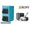 Котел Centrometal EKO-CK P 30 кВт + пальник KIPI 36 кВт + бункер