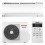 Кондиціонер Toshiba RAS-B13TKVG-UA/RAS-13TAVG-UA