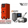 Котел Warmhaus Premium 98 кВт + пальник KIPI 100 кВт + бункер