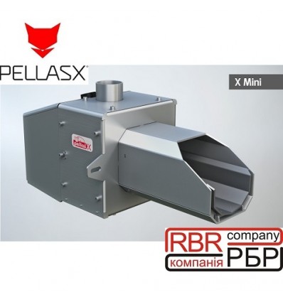 Пеллетная горелка PellasX X Mini 26 кВт