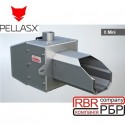 Пелетний пальник PellasX Mini 26 кВт