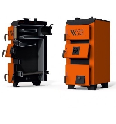Котел твердопаливний Warmhaus Warmax 27 кВт