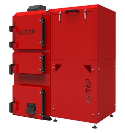 Котел твердопаливний Altep Duo Pellet 17 кВт