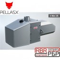 Пеллетная горелка PellasX Mini 35 кВт