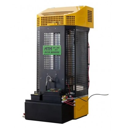 Мультимасляний напівавтоматичний нагрівач повітря MTM 15-35 ECO WARM 2 в 1