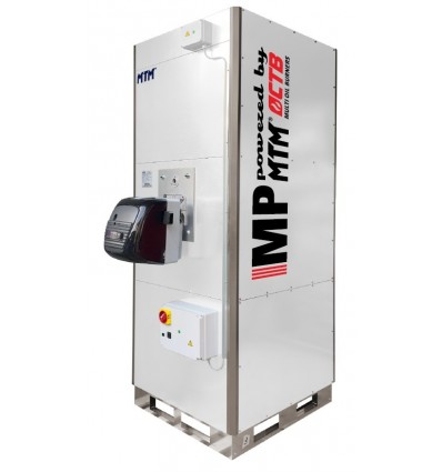 Нагрівач повітря MTM MP200 - R з пальником CTB-400