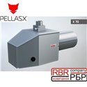 Пеллетная горелка PellasX 70 кВт
