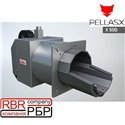 Пелетний пальник PellasX 500 кВт