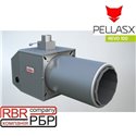 Пелетний пальник PellasX Revo 100 кВт