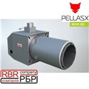 Пелетний пальник PellasX Revo 120 кВт